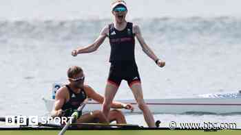 Cornwall’s Bolding helps GB win rowing gold