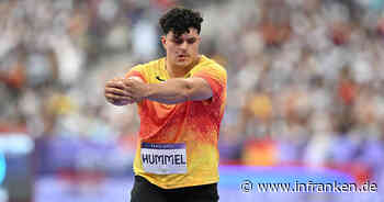 Hammerwerfer Hummel bei Olympia nur auf Platz 10 - Heimatstadt Kulmbach dennoch mächtig stolz