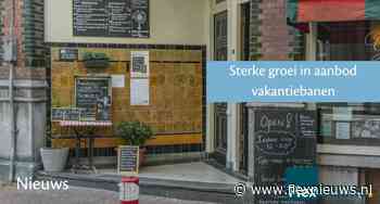 Sterke groei in aanbod vakantiebanen