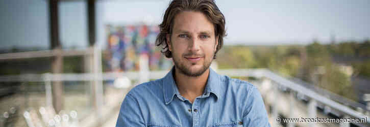 Renze Klamer blijft nog zeker drie jaar televisie maken voor RTL