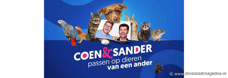 Coen & Sander zijn terug van vakantie en passen op dieren van luisteraars