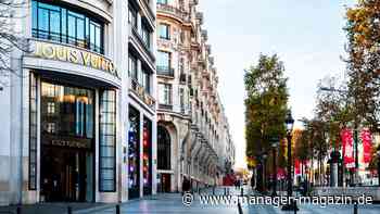 LVMH, Gucci, Burberry und Co.: Das Ende des Luxusbooms