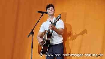 Yellow Jockey: 6200 feiern fulminanten Wincent Weiss in Bad Harzburg