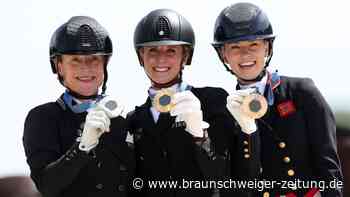 Olympia-Medaillenspiegel: Deutschland zurück in den Top 10