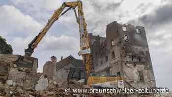 Was beim Abriss nach Braunschweigs Chemie-Großbrand passiert