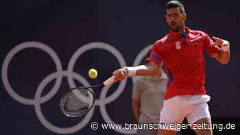 Tennis-Ticker zum Nachlesen: Djokovic besiegt Alcaraz, Gold!