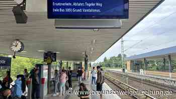 Brandanschlag gegen die Bahn: Völlig sinnlose Gewalt