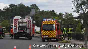 Feuerwehreinsatz in Weyhausen: Kühlschrank fängt Feuer