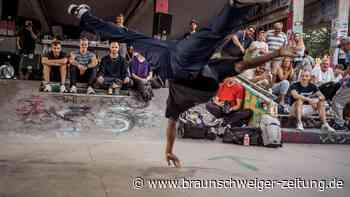 Braunschweigs Ringgleis wird zum Szenetreff für Graffiti-Größen