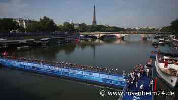 Kein Start im Mixed: Claire Michel nach Triathlon in Seine mit Bakterium infiziert