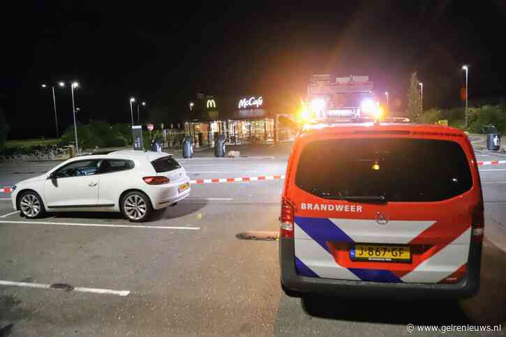 McDonalds opnieuw ontruimd na melding van gaslucht