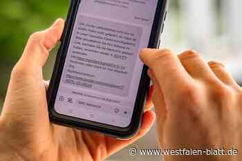 Paketdienst-SMS: Achtung, das kann Abzocke sein