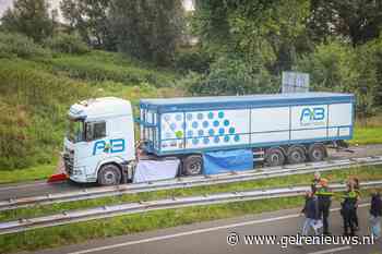 Voetganger overleden bij ongeval met vrachtwagen