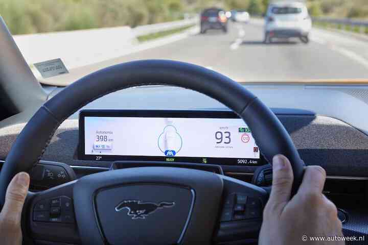 Reuters: VS willen verbod op Chinese software in zelfrijdende auto's