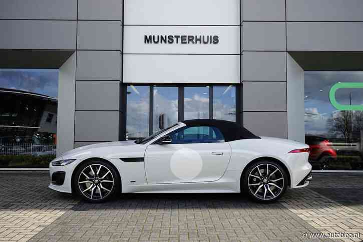 De meest bijzondere F-Type van Marktplaats