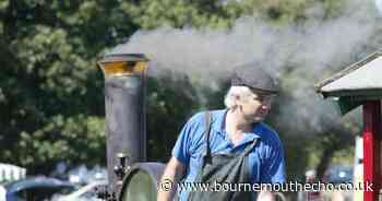 Pictures from Studland Fair show family fun in 2004