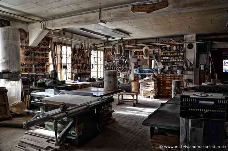 Tradition im Handwerk: Moderne Technik muss kein Gegenpart sein