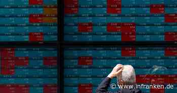 Sorge um US-Konjunktur lässt Aktienkurse einbrechen