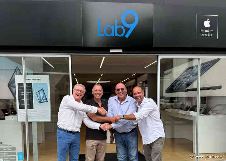 Lab9 neemt Belgische Apple Premium Reseller over