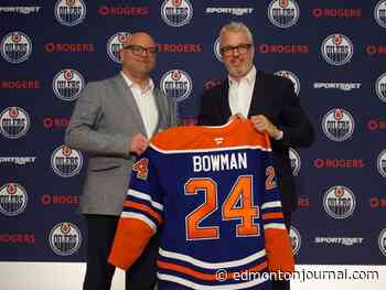 Overview of Edmonton Oilers' roster Stan Bowman just inherited from Ken Holland and Jeff Jackson