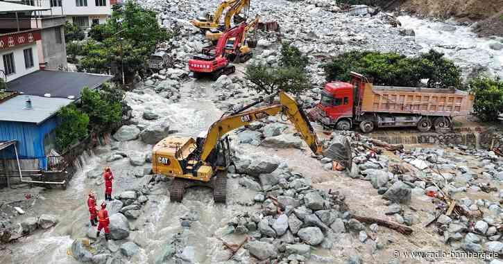 200 Tote und Vermisste bei Sommer-Unwettern in China