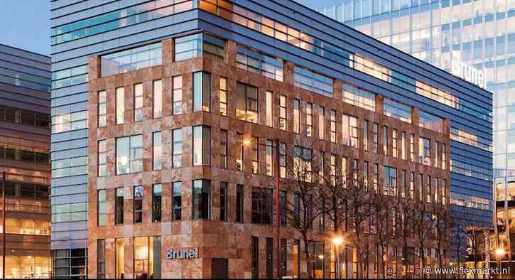 Brunel blijft groeien in Nederland, wereldwijd loopt de winst terug