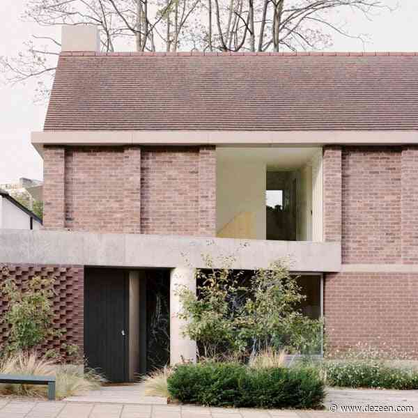 31/44 Architects unveils 6 Columns house in London
