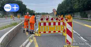 Abgesackter Messeschnellweg Hannover: Weidetorbrücke ab sofort gesperrt