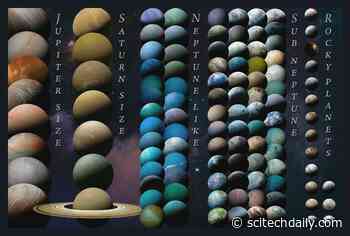 Astronomers Uncover Vast Array of Strange Alien Worlds