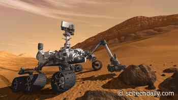 Life’s Origins on Mars? NASA’s Curiosity Rover Finds “Smoking Gun” in Organic Material