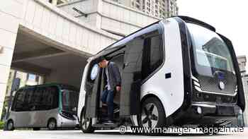 USA planen offenbar Verbot von chinesischer Software in selbstfahrenden Autos