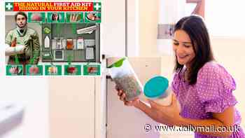 Revealed: The natural first aid kit hiding in your kitchen - as research reveals lettuce can be used to treat nettle stings