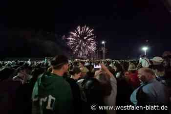 Libori-Finale: Feuerwerk-Geheimtipp mit Hindernissen