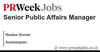 Reuben Sinclair: Senior Public Affairs Manager