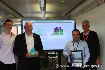 Innovative energy portal helping to boost Brigade’s sustainability wins national award
