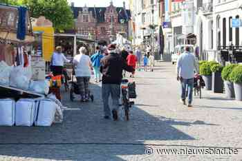 Geen markt op woensdag