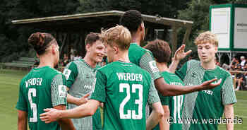 U19 mit Torfestival beim Saisonauftakt