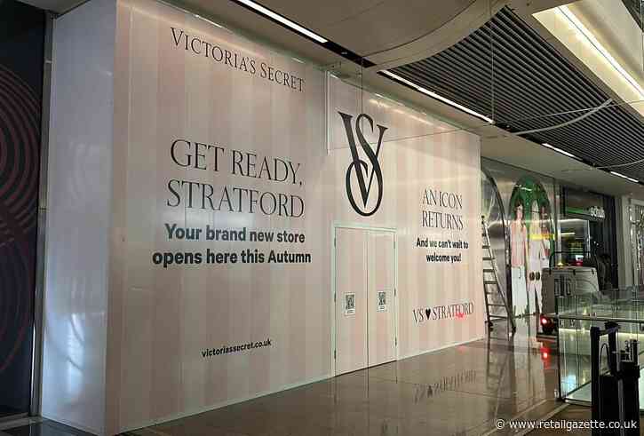 Victoria’s Secret to reopen Westfield Stratford store this autumn