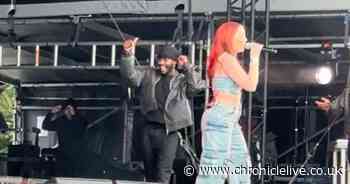 Pop icon forced to perform alone at 90s Baby in Newcastle as star struck down by illness