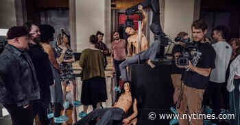 Miles Greenberg’s Latest Art Piece Required a Fencing Coach and a Sex Doll Maker