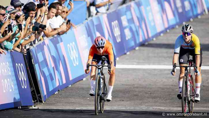 Marianne Vos pakt olympisch zilver na zinderend slot: 'Gedaan wat ik kon'