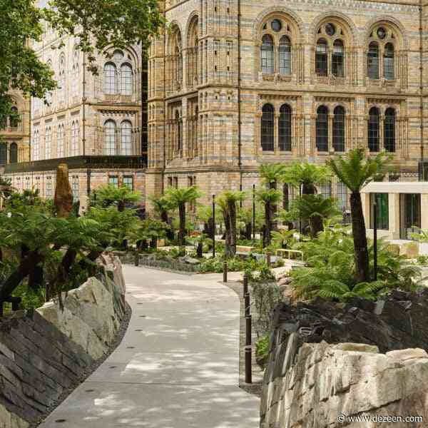Fielden Fowles creates "living laboratory" in Natural History Museum gardens