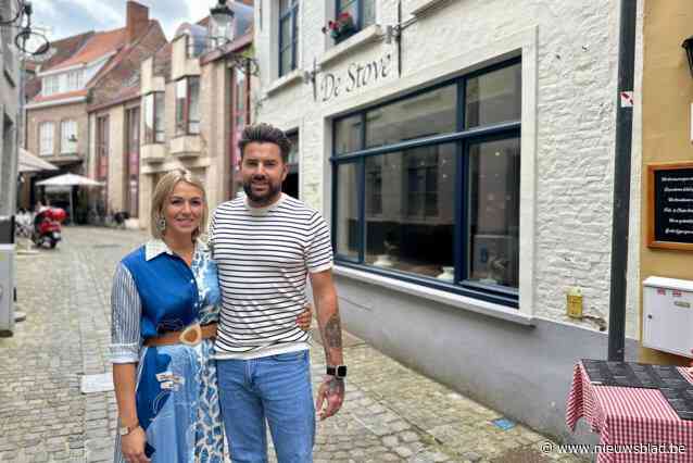 Restaurant De Stove in Brugge heeft met Michael (35) en Ilona (27) nieuwe uitbaters: “We serveren de gerechten nét iets verfijnder”