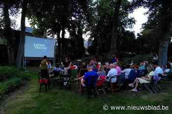 Openluchtcinema keert terug in Boomse wijken