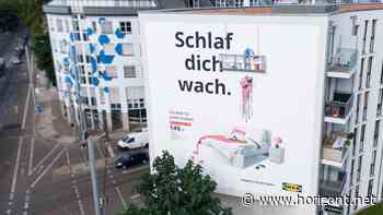 Kreation von Thjnk: Mit diesen OOH-Motiven dreht Ikea seine Schlaf-Kampagne weiter