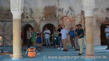 Schlossgelände in Babenhausen ist Station auf "Denkmalschutztour"