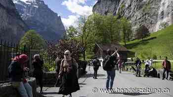 Deutlich mehr ausländische Gäste in Schweizer Hotels