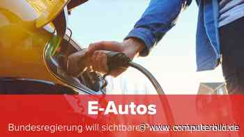 E-Autos: Bundesregierung will sichtbare Preise an Ladesäulen