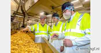 PepsiCo wil meer dan 200 miljoen investeren in chipsfabriek in Veurne