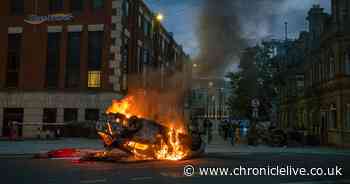 Live updates as first suspects appear in court charged over North East riots